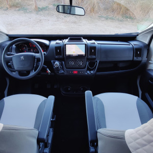 Puesto conduccion completo Kronos 294