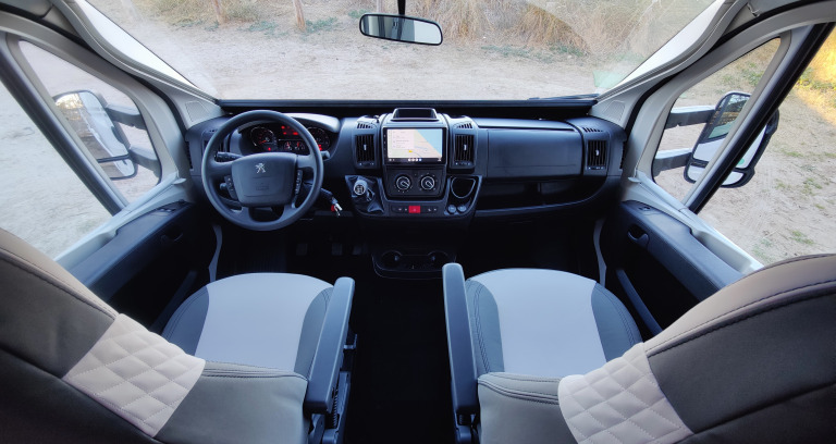 Puesto conduccion completo Kronos 294