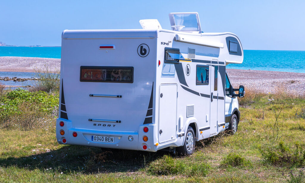 Alquiler Autocaravana Benimar