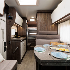 Alquiler Autocaravana nueva
