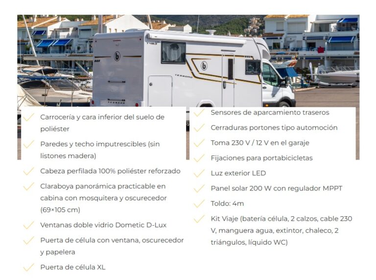Benimar Tessoro T463 Info