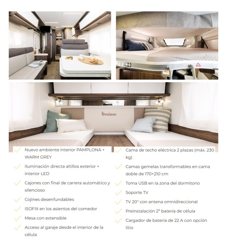 Benimar Tessoro T463 Info