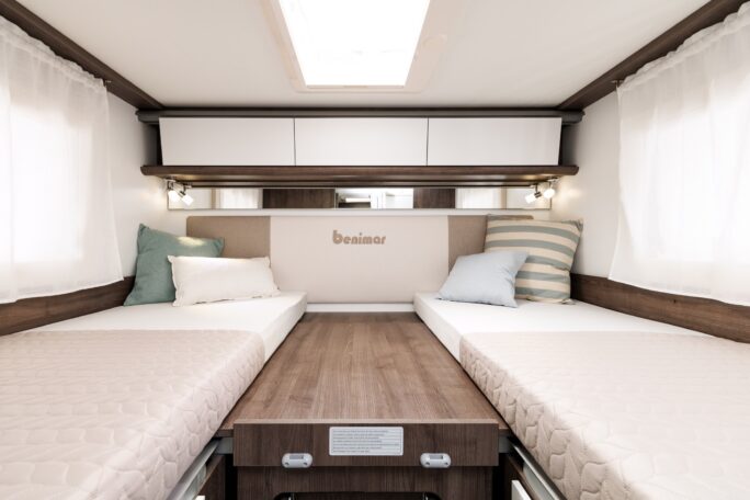 Benimar Tessoro T463 Camas gemelas