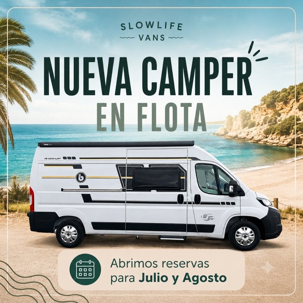 Nueva Camper Benivan 120